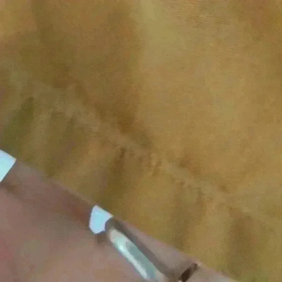 Options Melrose Camel color skirt 100% silk size large - Picture 6 of 8